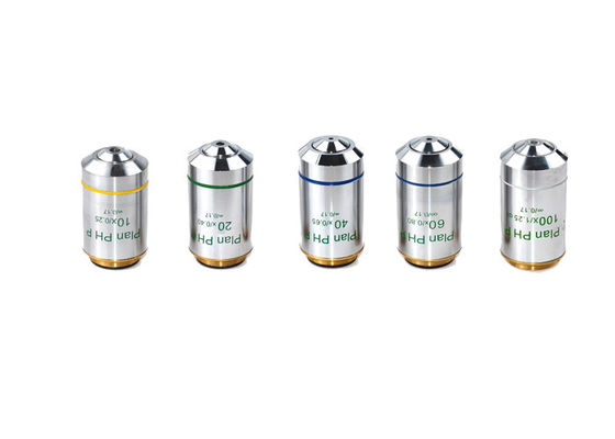 ফেজ কনট্রাস্ট যন্ত্রাংশ ইনফিনিটি অপটিক্যাল মাইক্রোস্কোপ জন্য জৈবিক মাইক্রোস্কোপ আনুষাঙ্গিক